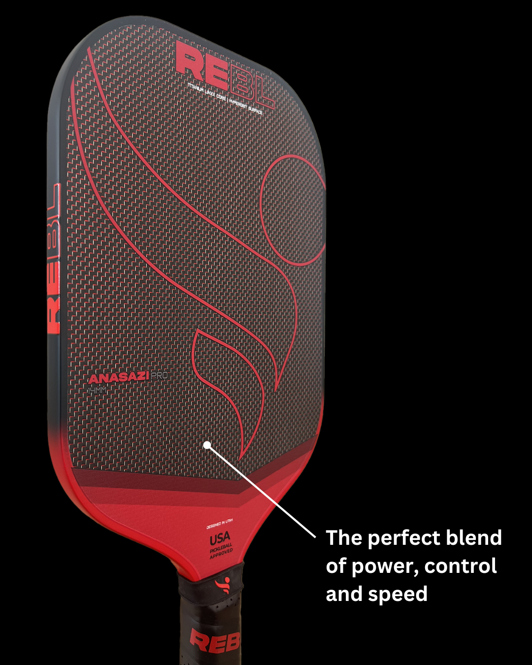 Anasazi Pro Titanium Edgeless