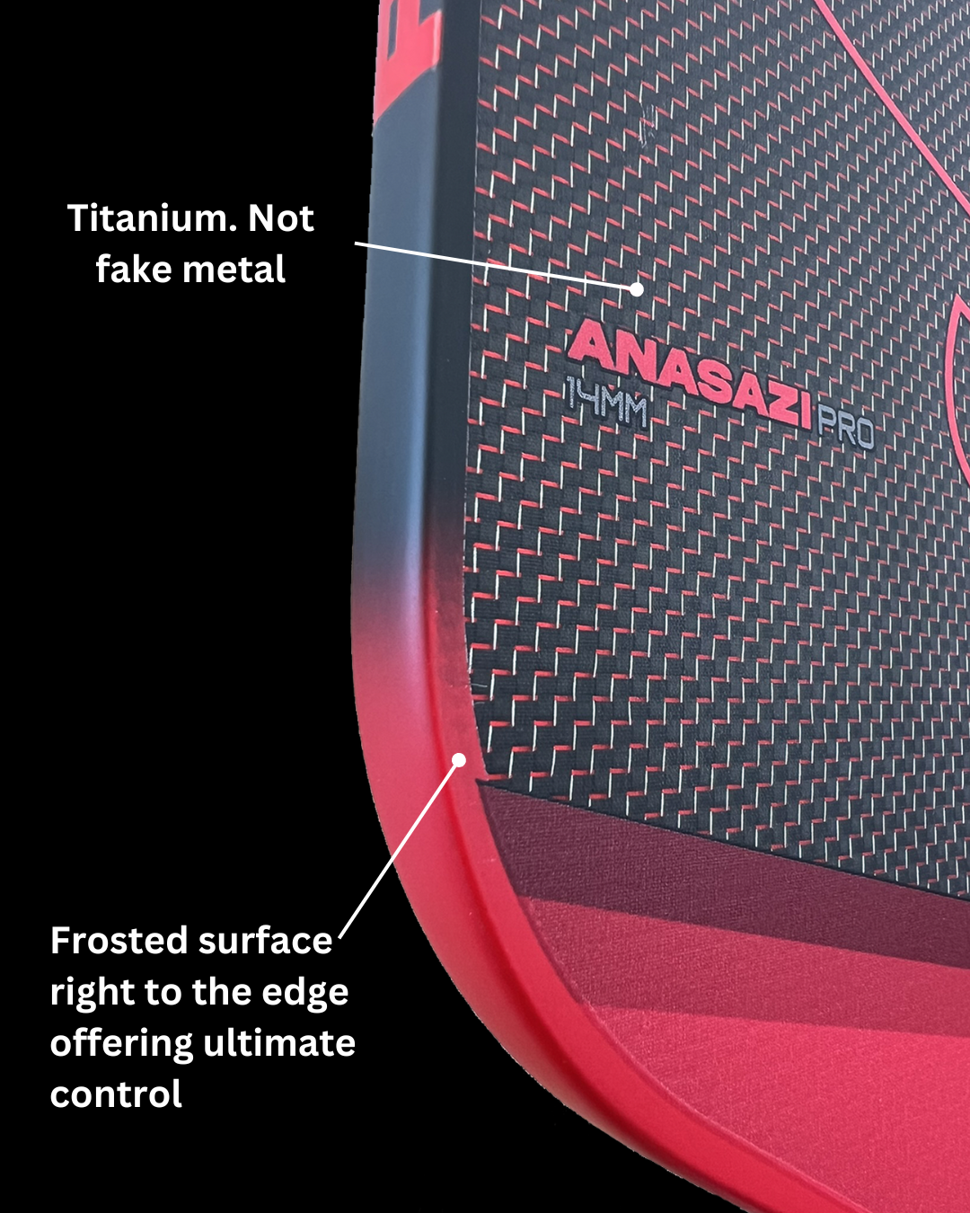 Anasazi Pro Titanium Edgeless